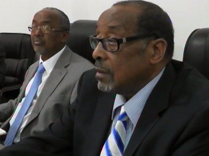 رئيس جمهورية أرض الصومال أحمد محمود سيلانيو