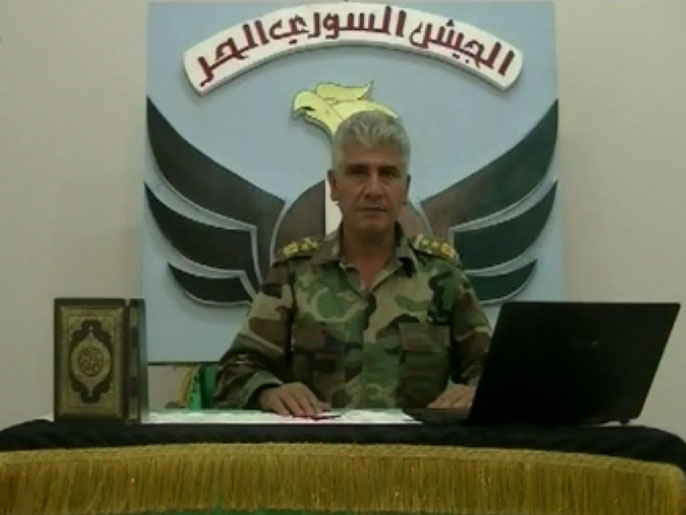 ‪تزايد الانشقاقات في الجيش السوري‬ (الجزيرة)