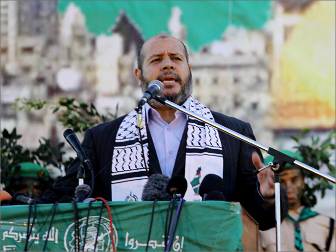 الحية: حركة حماس تراهن على العقلاء في مصر(الجزيرة)