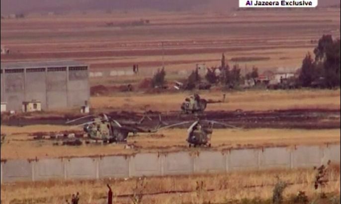 كتائب أحرار الشام تهاجم مطار تفتناز العسكري قرب إدلب