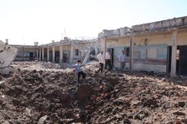قصف لريف حلب والمعاناة تتفاقم - مدين ديرية