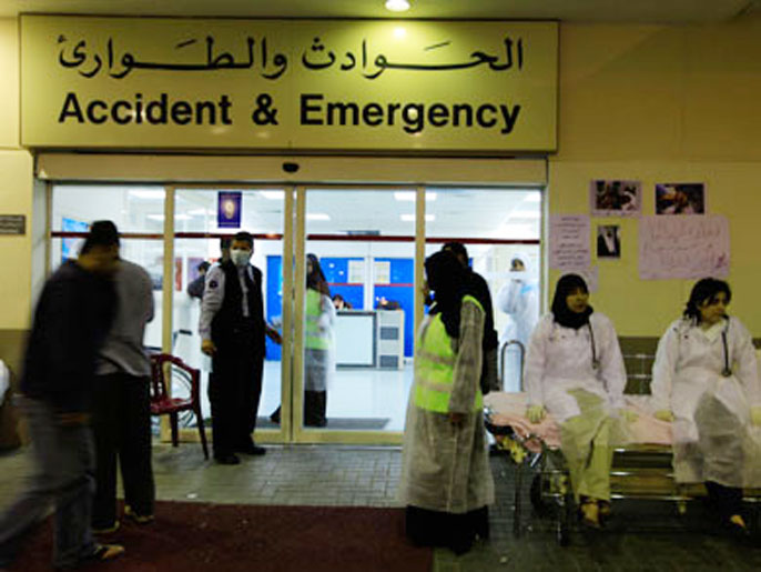 ‪ربيع: احتلال مستشفى السليمانية‬ (رويترز-أرشيف)