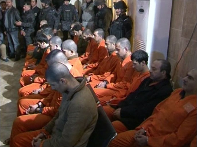 نواب يطالبون بوقف تنفيذ أحكام بالإعدام في العراق