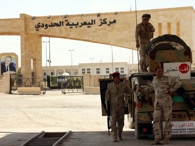 تقلص كبير لعدد شاحنات السلع العابرة للنقط الحدودية بين العراق وسوريا (الأوروبية)