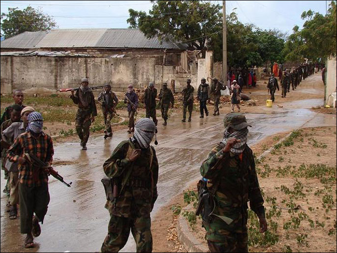 حركة الشباب توعدت القوات الأفريقية والصومالية بقتال في الشوارع والأزقة والأدغال (الجزيرة)