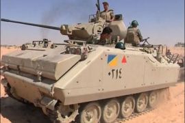 عملية مشتركة للجيش والشرطة بالجورة شمال سيناء