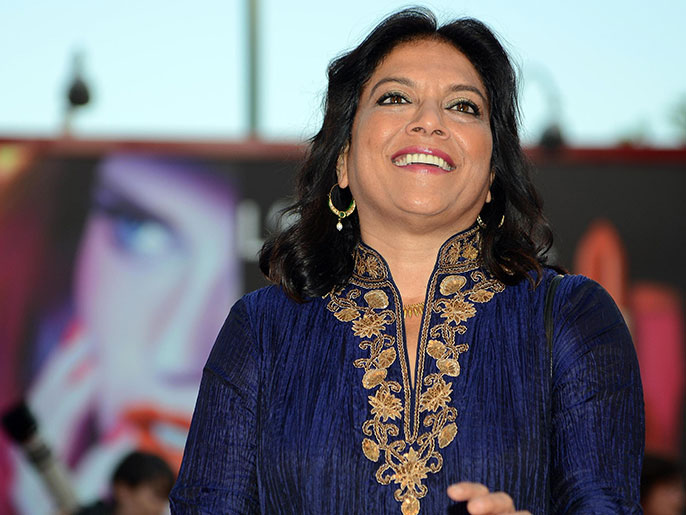 ‪(الأوروبية)‬ المخرجة الهندية ميرا نير سبق أن حصلت على جائزة الأسد الذهبي بمهرجان فينيسيا