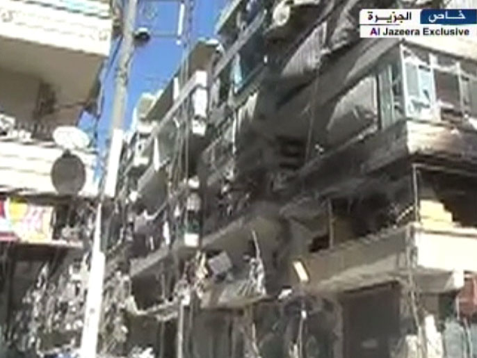 قصف الجيش السوري أوقع دمارا كبيرا بحي صلاح الدين بحلب