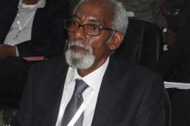 رئيس البرلمان المنتخب محمد عثمان جواري أثناء تواجده في جلسة اليوم الثلاثاء.
