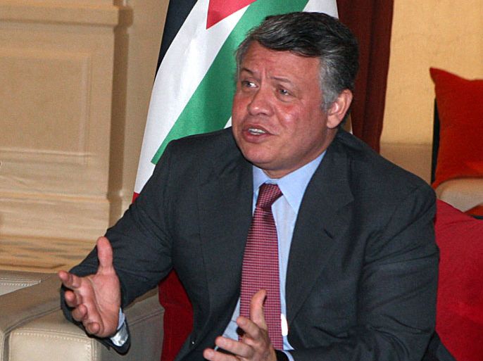 Jordanian King Abdullah II