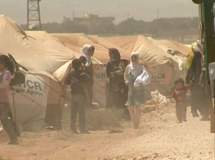 الأردن في حاجة لدعم مادي لتأمين اللاجئين السوريين