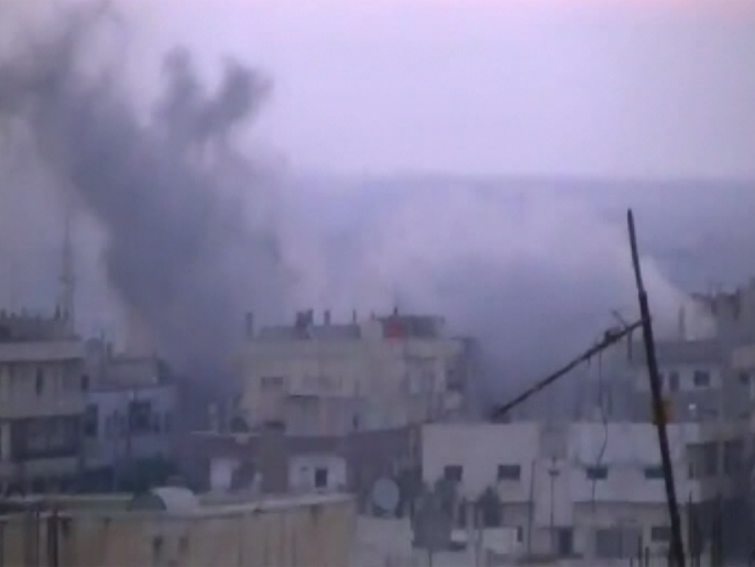 ‪قصف الجيش النظامي استمر على مناطق عدة في دمشق وحلب ودرعا‬  (الجزيرة)