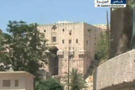 الجيش الحر يحاول السيطرة على قلعة حلب
