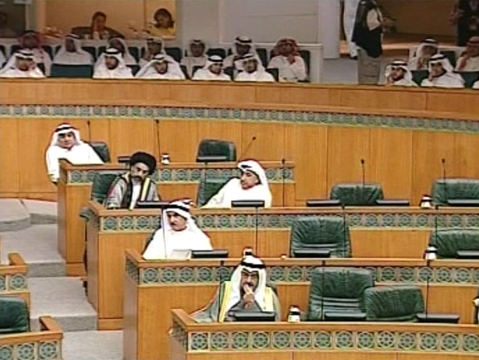 البرلمان الكويتي ميدان التجاذب بين الحكومة والمعارضة (الجزيرة- أرشيف)