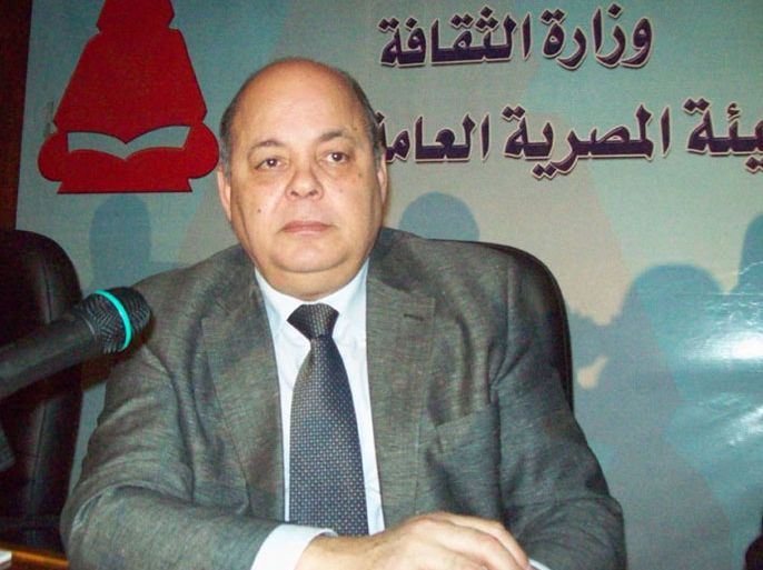 وزير الثقافة د. محمد صابر عرب