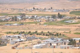 تجمعات سكنية لقرى بدوية لا تعترف بها إسرائيل مهددة بالهدم لصالح إقامة المستوطنات