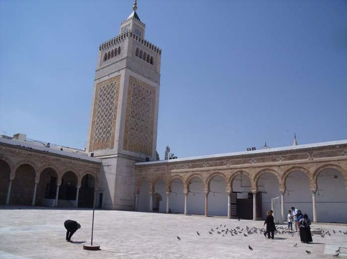 الانفلات داخل المساجد يشمل جامع الزيتونة