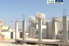 الجيش السوري يقصف بلدات في إدلب بالطائرات
