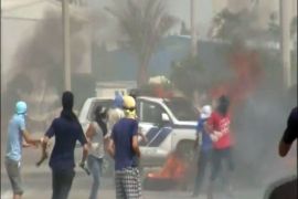 اشتباكات بين قوات الأمن ومحتجين في البحرين