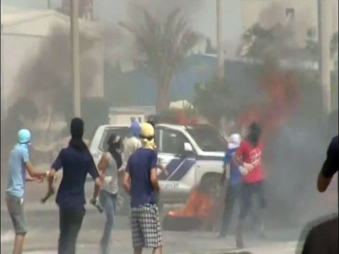 اشتباكات بين قوات الأمن ومحتجين في البحرين