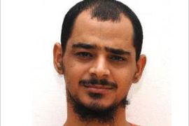 صورة أرشيفية للمعتقل اليمني المتوفى في غوانتانامو عدنان فرحان الشرعبي