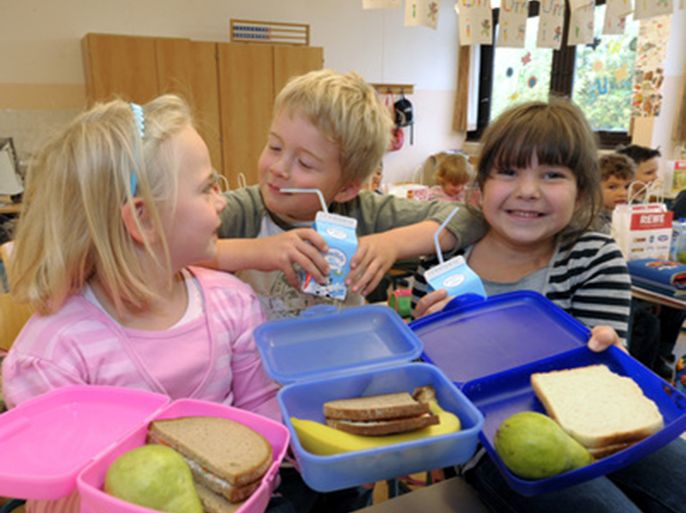 الصحة, التغذية, الأطفال, الأسرة, نصائح وإرشادات الخبز الأسمر يُزيد تركيز الأطفال خلال اليوم الدراسي