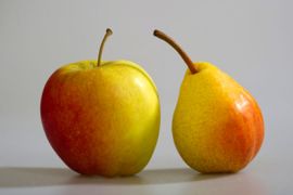 عادة ما يوصي الأطباء الأشخاص الذين لديهم معدة حساسة بتناول التفاح، إلا أن هيئة استعلامات المستهلك (aid) بمدينة بون الألمانية، أوضحت أن الكمثرى أفضل لمعدة هؤلاء الأشخاص من التفاح،