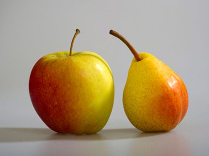 عادة ما يوصي الأطباء الأشخاص الذين لديهم معدة حساسة بتناول التفاح، إلا أن هيئة استعلامات المستهلك (aid) بمدينة بون الألمانية، أوضحت أن الكمثرى أفضل لمعدة هؤلاء الأشخاص من التفاح،