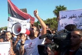 جمعة " إنقاذ بنغازي " حذرت المليشيات المسلحة