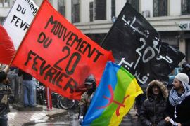حركة 20 فبراير في المغرب - يد ممدودة لتصفية حسابات