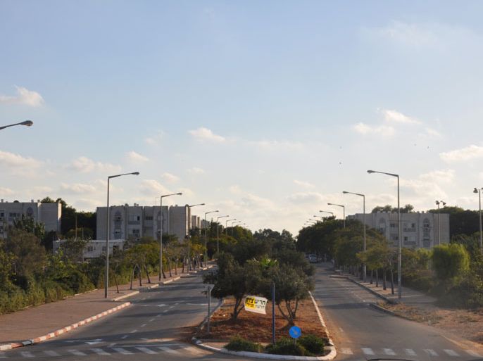 النواة الأولى لمستوطنة حريش والتي أقيمت بداية لجنود الاحتياط بالجيش الإسرائيلي