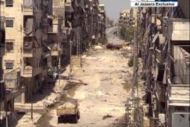 حجم الدمار بعد المعارك الأخيرة في عدد من أحياء حلب