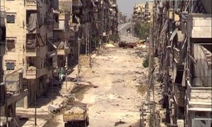 حجم الدمار بعد المعارك الأخيرة في عدد من أحياء حلب