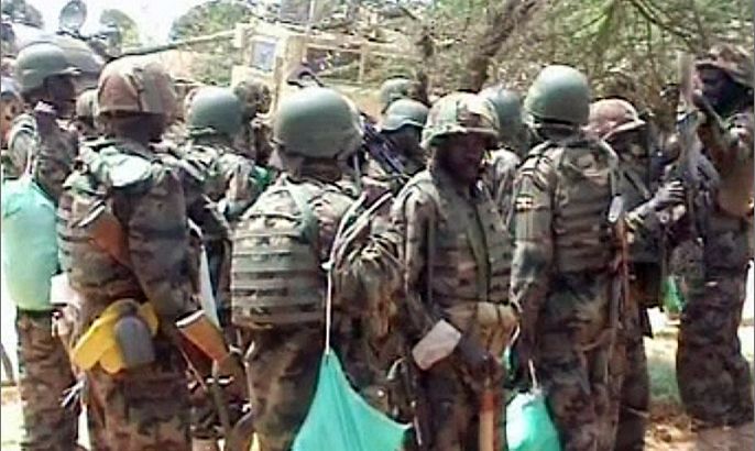 تمركز القوات الإفريقية والصومالية في أطراف كسمايو