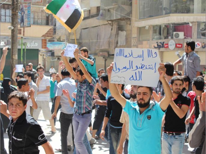 مظاهرة حلب - تقرير أحمد نور-حلب