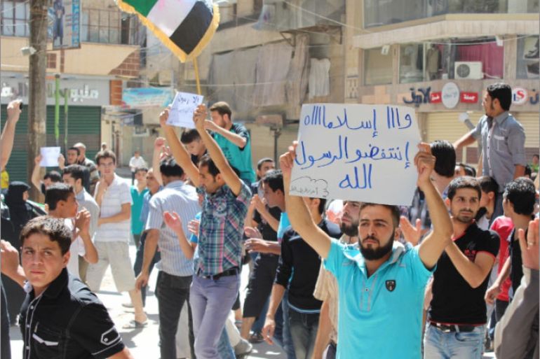 مظاهرة حلب - تقرير أحمد نور-حلب