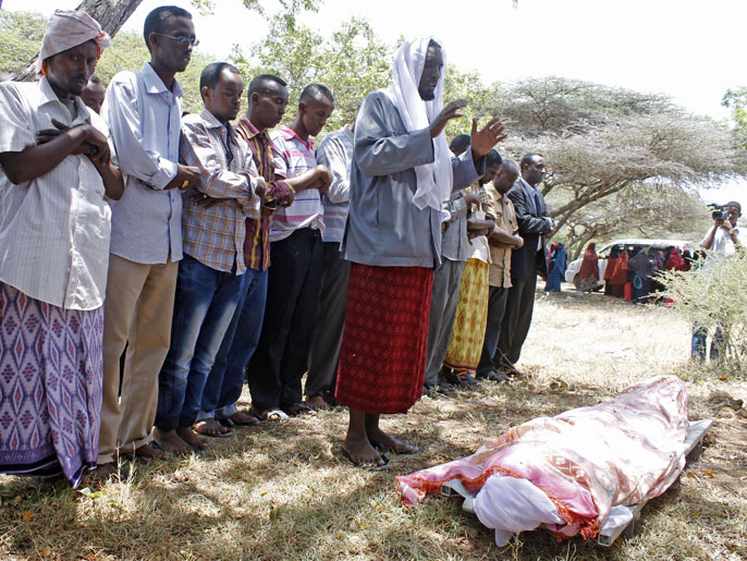 جثمان صحفي صومالي قتل في وقت سابق ضمن موجة اغتيالات غامضة (الفرنسية)