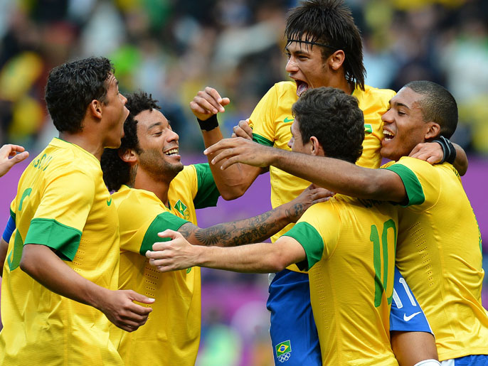 البرازيل تأهلت مباشرة باعتبارها البلد المضيف للمونديال (الفرنسية)