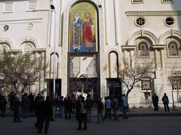 كهنة الاسكندرية طالبوا باقصاء اساقفة الابرشيات من انتخابات البابا