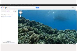 غوغل تغوص بخرائطها تحت الماء