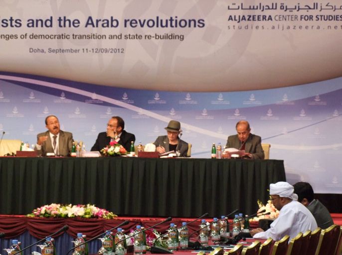 ندوة الإسلاميون والثورات العربية