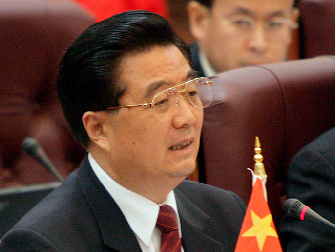 الرئيس الصيني هو جينتاو طلب من اليابان عدم اتخاذ قرارات خاطئة (الأوروبية)