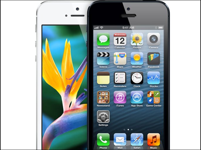 آيفون 5 يستخدم شاشة ريتينا بذات الدقة المستخدمة بهاتف آيفون 4 إس -مصدر الصورة apple