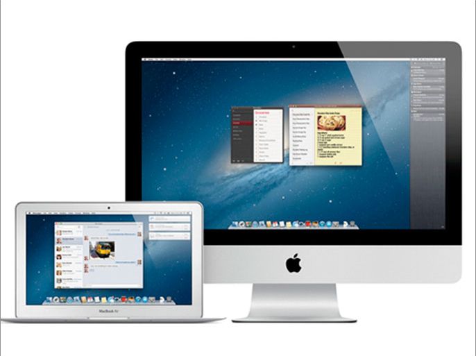 آبل تصدر تحديثاً لنظام OS X Mountain Lion