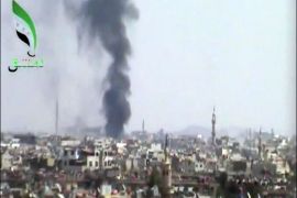 الجيش النظامي السوري يواصل قصف المدن والأحياء
