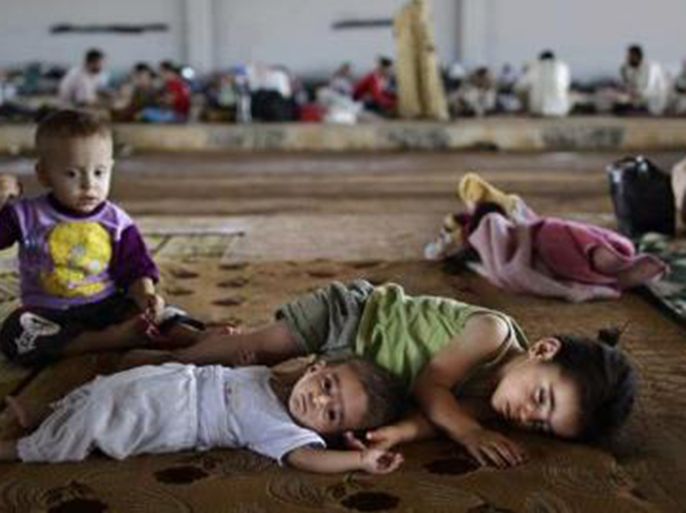نشرها ناشطون على الإنترنت : العنف يترك آثاره النفسية على أطفال سوريا.