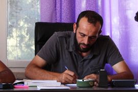 قائد لواء التوحيد في حلب عبد القادر صالح