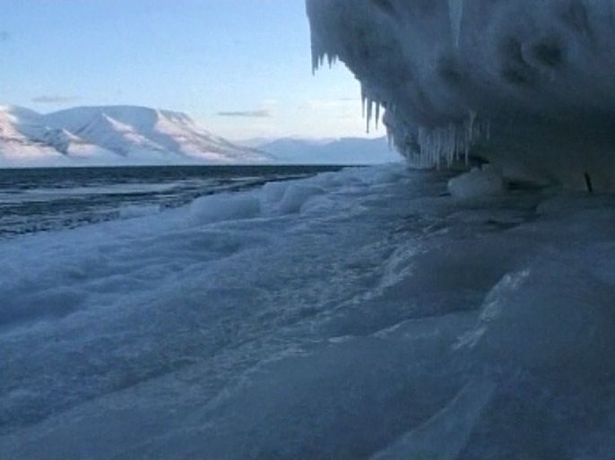 إزدياد معدل ذوبان الجليد بشكل قياسي بالقطب الشمالي