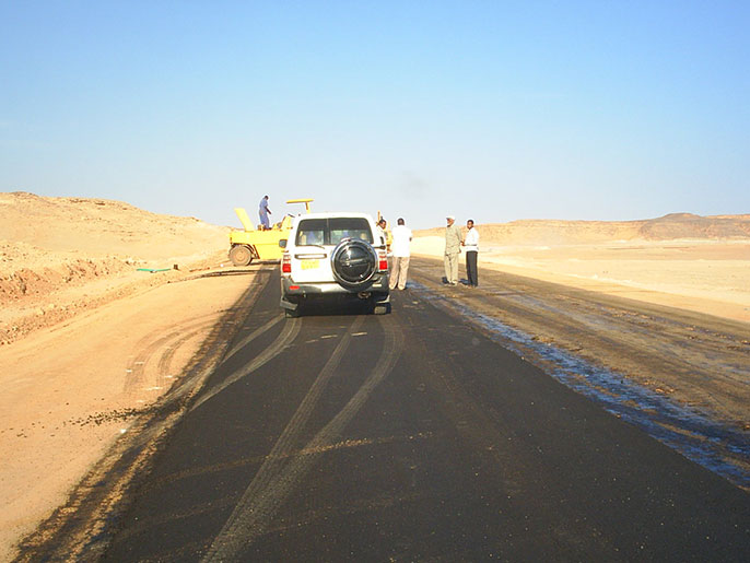 اتفاق سوداني مصري على أهمية الطريق للبلدين (الجزيرة نت)