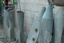 اتهام لسوريا باستخدام القنابل العنقودية